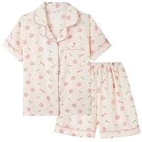 Algopix Similar Product 3 - Vopmocld Big Girls Button Down Pajama