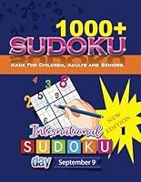 Algopix Similar Product 18 - 1000 SUDOKU Made for Children adults