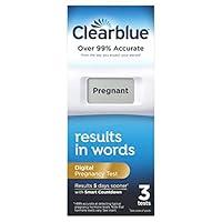 Algopix Similar Product 12 - Clearblue Digital Pregnancy Test with