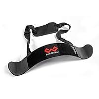 Algopix Similar Product 19 - Arm Blaster Bicep Curl Thick Aluminum