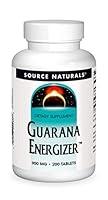 Algopix Similar Product 12 - Source Naturals Guarana Energizer 900