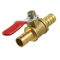 Algopix Similar Product 10 - uxcell Ball Valve ShutOff Valve 10mm
