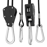 Algopix Similar Product 12 - VIVOSUN 1Pair 18 inch 8ft Adjustable