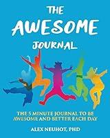 Algopix Similar Product 4 - THE AWESOME JOURNAL THE 5 MINUTE