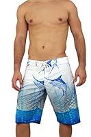 Algopix Similar Product 17 - Wave Life Mens Blue Marlin Size 30