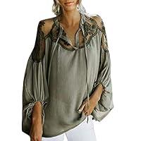 Algopix Similar Product 8 - Alangbudu Women Cold Shoulder Lace