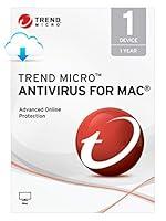 Algopix Similar Product 15 - Trend Micro Security for Mac 1 User