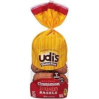 Algopix Similar Product 11 - Udis Gluten Free Cinnamon Raisin