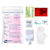 Algopix Similar Product 9 - MFASCO Bloodborne Pathogens Spill Kit 