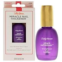 Algopix Similar Product 8 - Sally Hansen Miracle Nail Thickener