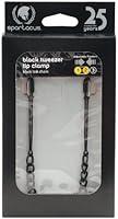 Algopix Similar Product 9 - Spartacus Black Adjustable Tweezer