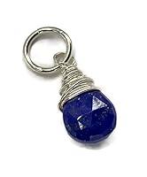Algopix Similar Product 20 - September Birthstone Charm for Necklace