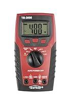 Algopix Similar Product 6 - Testboy 3000Digital Multimeter with