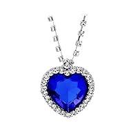 Algopix Similar Product 15 - Voberry Love Heart Pendant Necklace