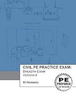 Algopix Similar Product 3 - Civil PE Practice Exam Breadth Exam