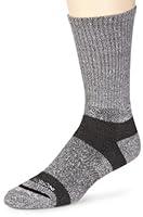 Algopix Similar Product 5 - Incrediwear Trek Socks Crew Germanium