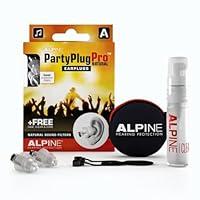 Algopix Similar Product 17 - Alpine PartyPlug Pro Reusable Ear Plugs