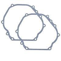 Algopix Similar Product 3 - 2Pcslot Crankcase Cover Gasket Fit