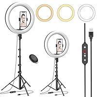 Algopix Similar Product 16 - 10 Ring Light with 53 Adjustable