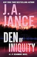 Algopix Similar Product 1 - Den of Iniquity A J P Beaumont Novel