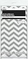 Algopix Similar Product 1 - Unique Chevron Plastic Tablecloth 108