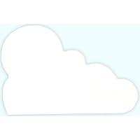 Algopix Similar Product 18 - dcopatch Cloud Symbol 12cm Small