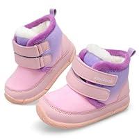 Algopix Similar Product 5 - XIHALOOK Toddler Baby Ankle Boots