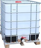 Algopix Similar Product 15 - ZA 275 Gallon IBC Tote with Wood Pallet