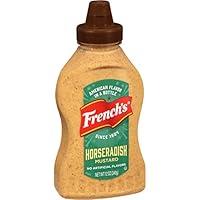 Algopix Similar Product 19 - Frenchs Horseradish Mustard 12 oz