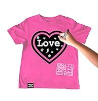 Algopix Similar Product 1 - Chalk of the Town Pink Heart Chalkboard