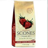Algopix Similar Product 20 - Sticky Fingers Strawberry Scone Mix 16oz