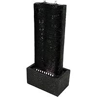 Algopix Similar Product 6 - Sunnydaze Rippling Tower Outdoor Water