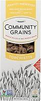 Algopix Similar Product 3 - COMMUNITY GRAINS Organic Torchiette
