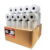 Algopix Similar Product 6 - 50 Rolls 3 18 x 230 Thermal Paper
