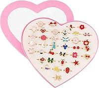 Algopix Similar Product 17 - Fineder 36pcs Little Girl Adjustable