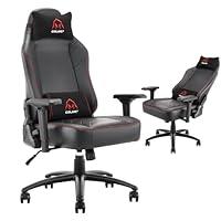 Algopix Similar Product 2 - COLAMY 61306Black Gaming Chair New