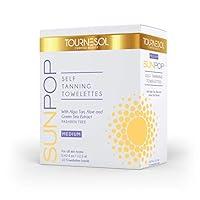 Algopix Similar Product 3 - SunPop Self Tanning Towelettes Medium