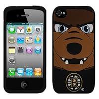 Algopix Similar Product 7 - FOCO Boston Bruins Mascot Silicone Ai4