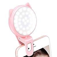 Algopix Similar Product 14 - OURRY Selfie Clip on Ring Light Mini