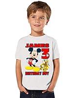 Algopix Similar Product 15 - Mickey Mouse Birthday Shirt Mickey