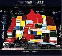 Algopix Similar Product 16 - The Map as Art Contemporary Artists