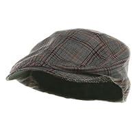 Algopix Similar Product 10 - Mega Cap Mens Ivy Newsboy Cap Hat Red