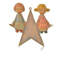 Algopix Similar Product 2 - Holyart Angel on Star, 9cm, Fontanini