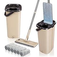 Algopix Similar Product 4 - Masthome Floor Mop and Bucket Set