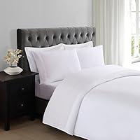 Algopix Similar Product 6 - Truly Soft Everyday White Queen Sheet