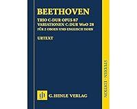 Algopix Similar Product 12 - G Henle Verlag Trio in C Major Op