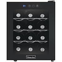 Algopix Similar Product 18 - Magic Chef MCWC12B Black 12Bottle