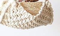 Algopix Similar Product 11 - Flber Macrame Plant Hanger Handmade