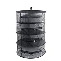 Algopix Similar Product 4 - Herb Drying Rack Net 4 Layer Herb Dryer