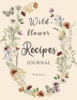 Algopix Similar Product 17 - Wild Flower Recipes Journal Boho